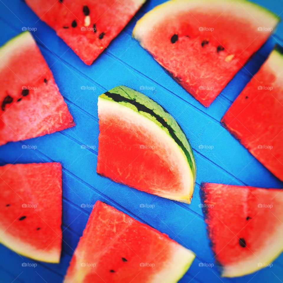 The watermelon 