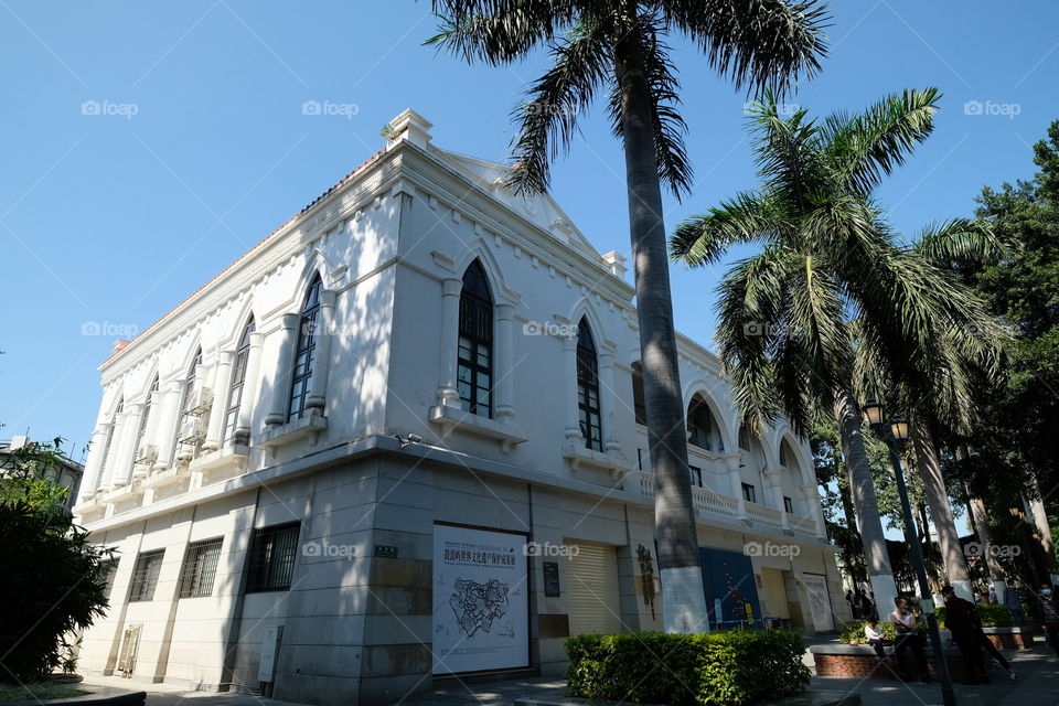 European architecture in the colonial period