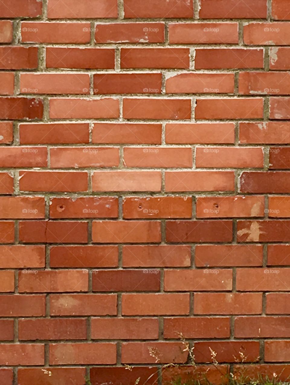 Brick wall