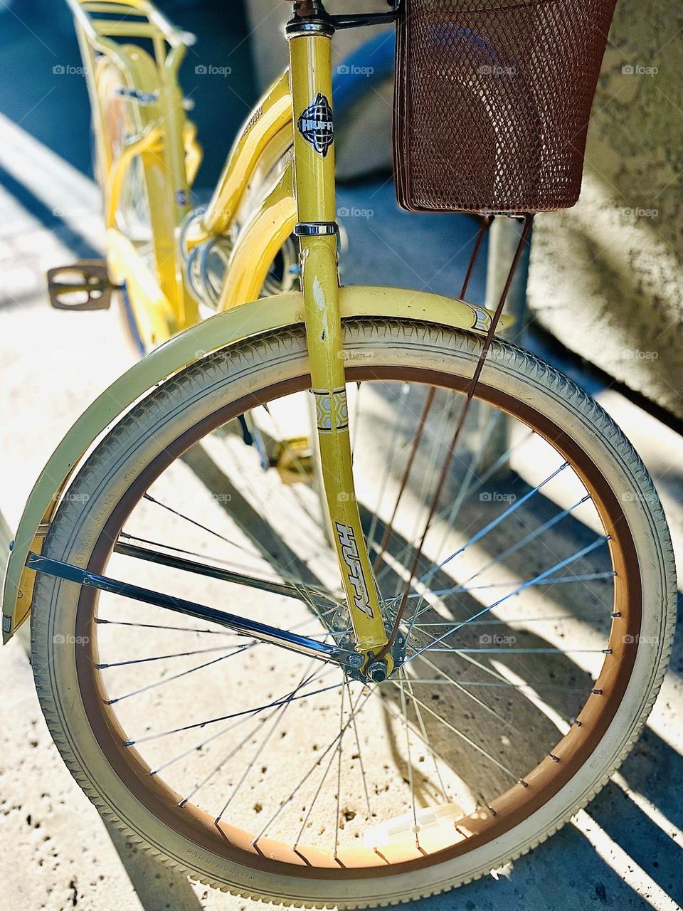 Yellow Bicycle