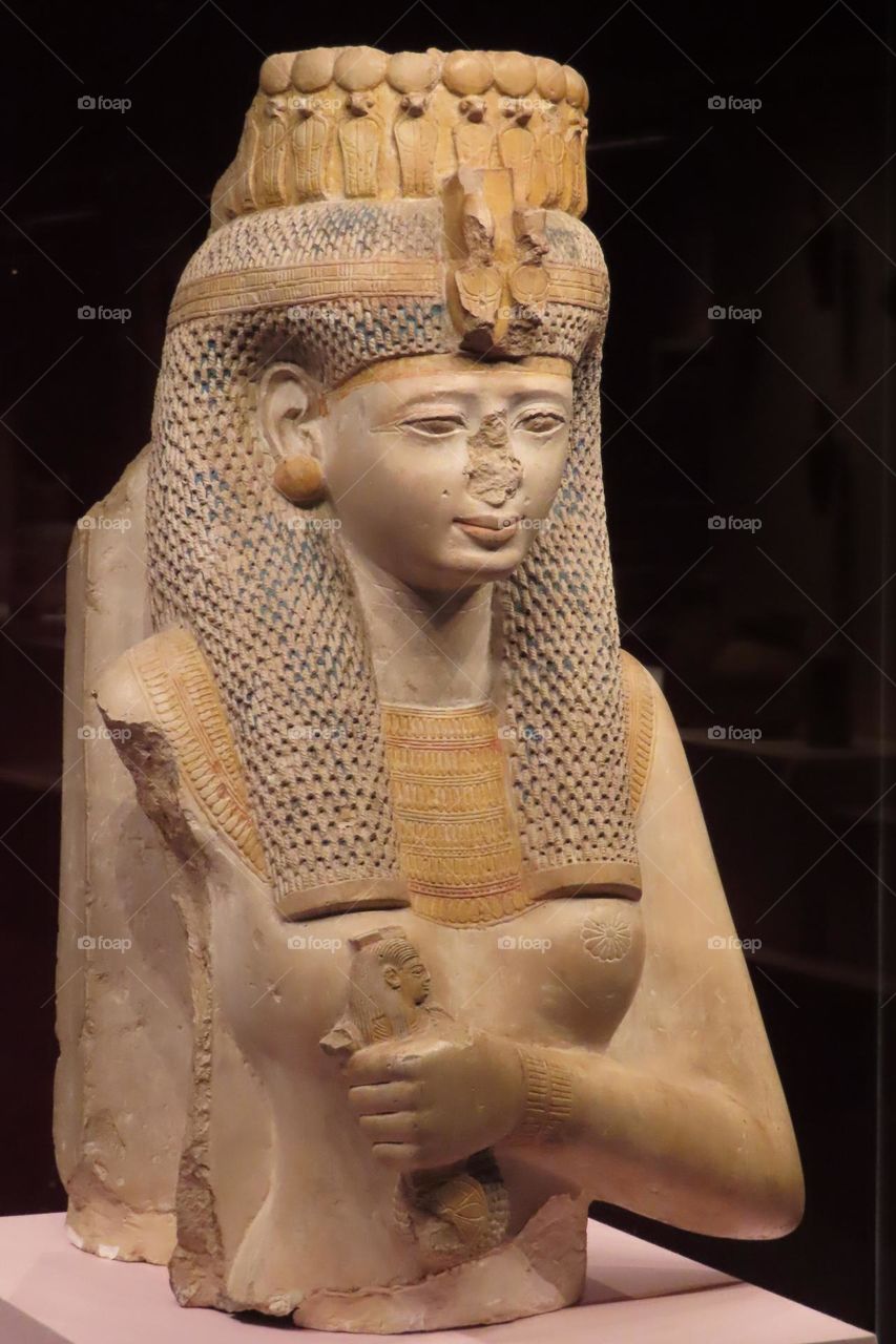 Meritamun daughter of Ramses ii king of Egypt