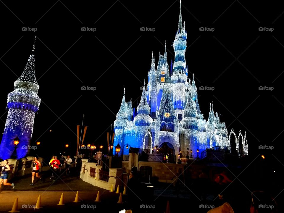 Cinderella's castle in Disney's Magic Kingdom