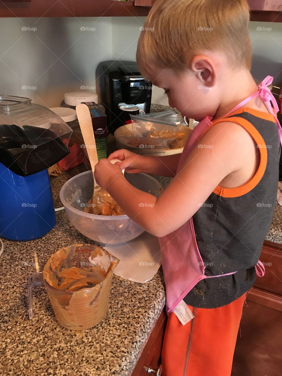 Little baker 