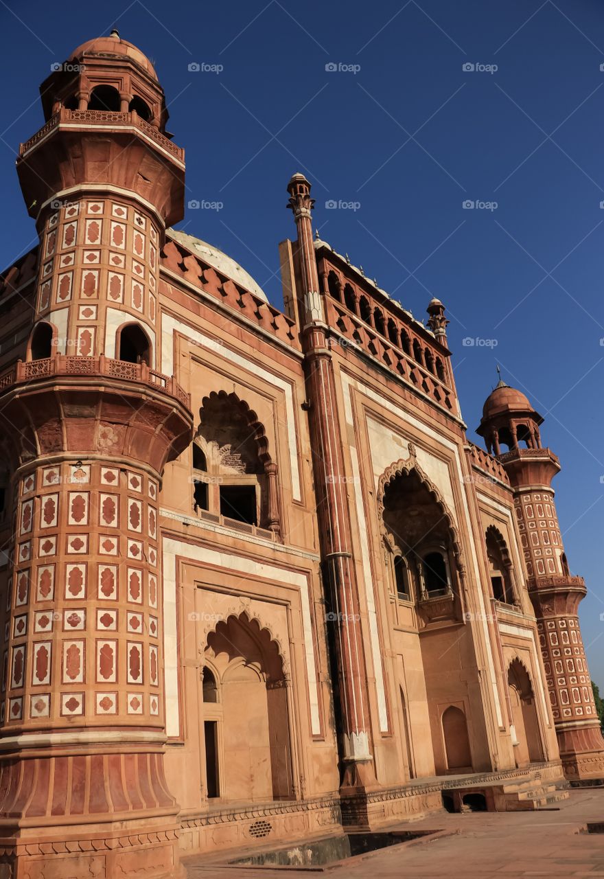 Safdarjung Tomb in New Delhi