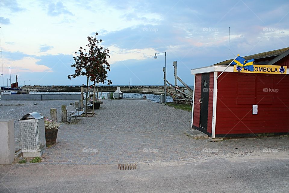 beautiful coastal view simply.