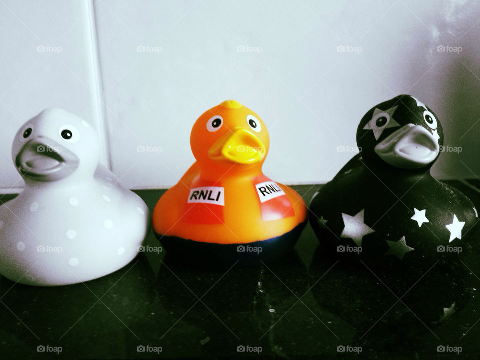 orange duck rnli by emilie.reddall