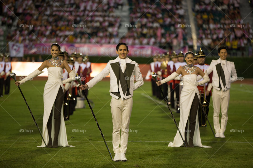 Drum major parade 