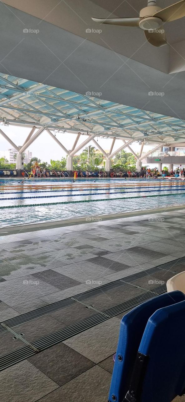 Tampines public pool (indoor)