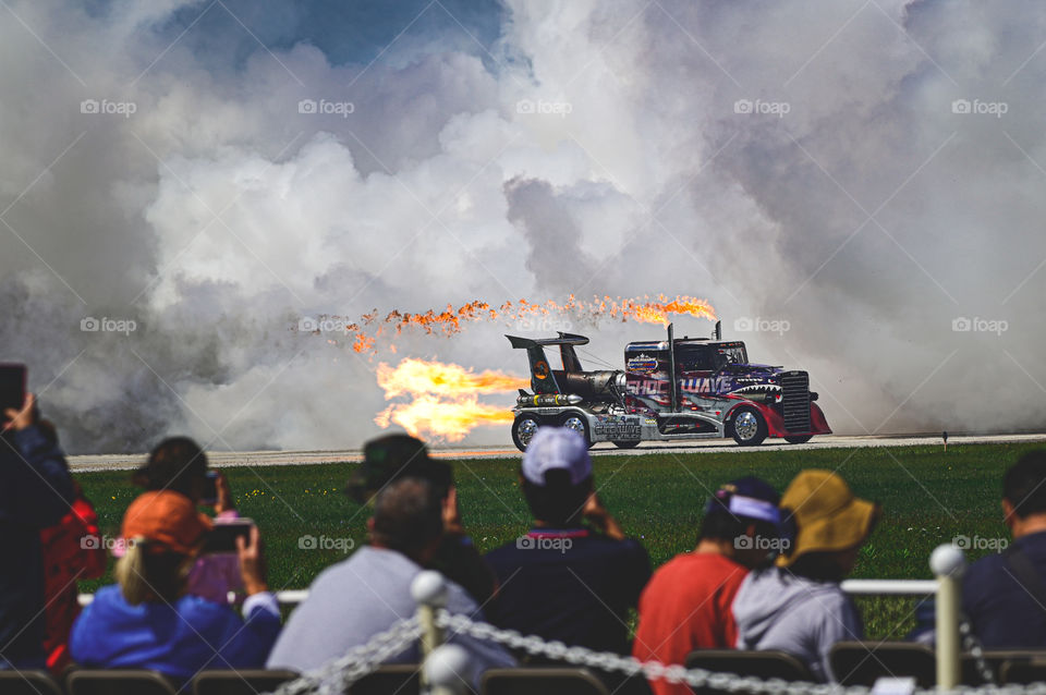 Shockwave Jet Truck 