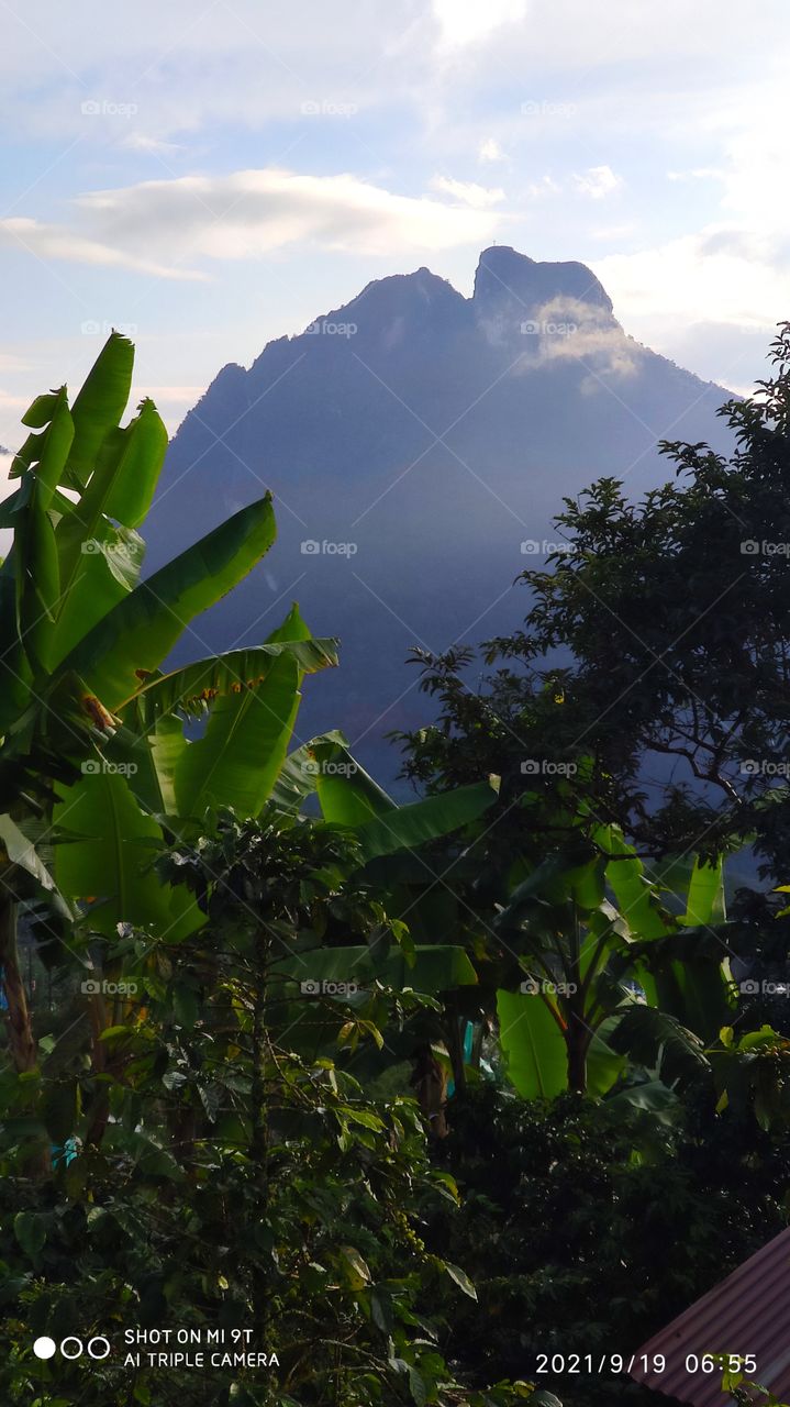 Cerro Batero, colombia.