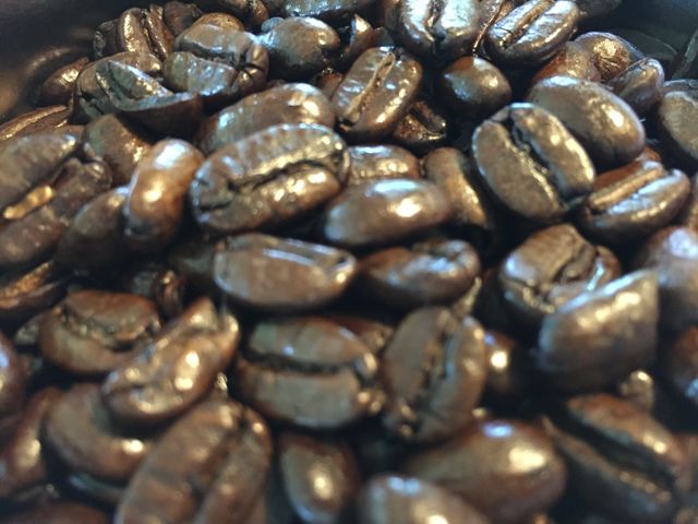 Creative textures 
Coffee beans