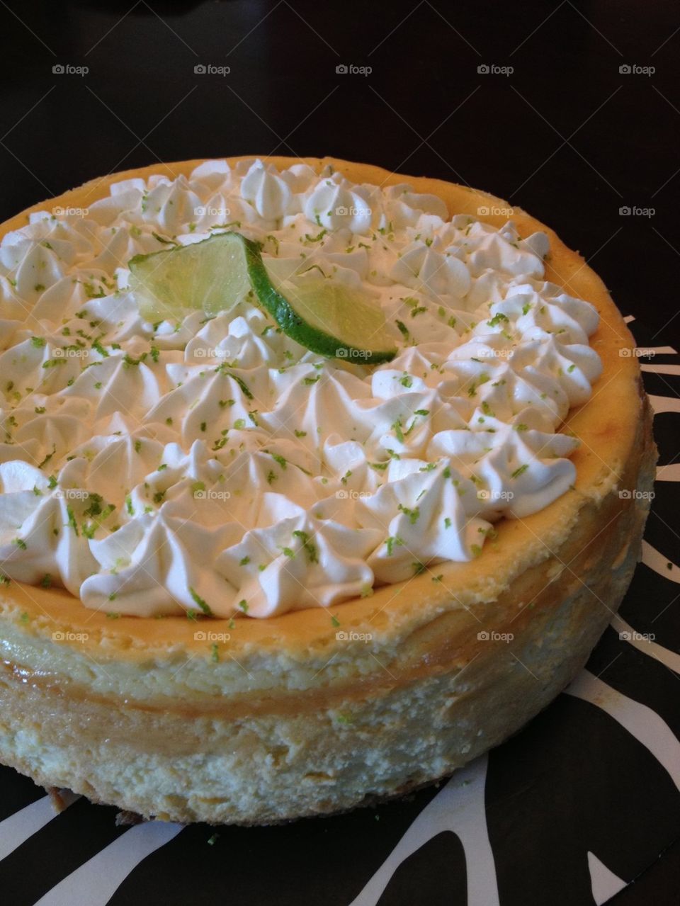 Key Lime NY Cheesecake
