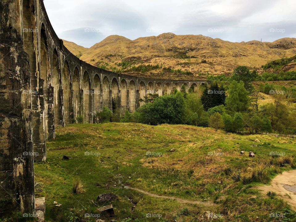 Glenfinnan Viaduct - Fort William, Scotland - aka The Hogwarts Express 😉