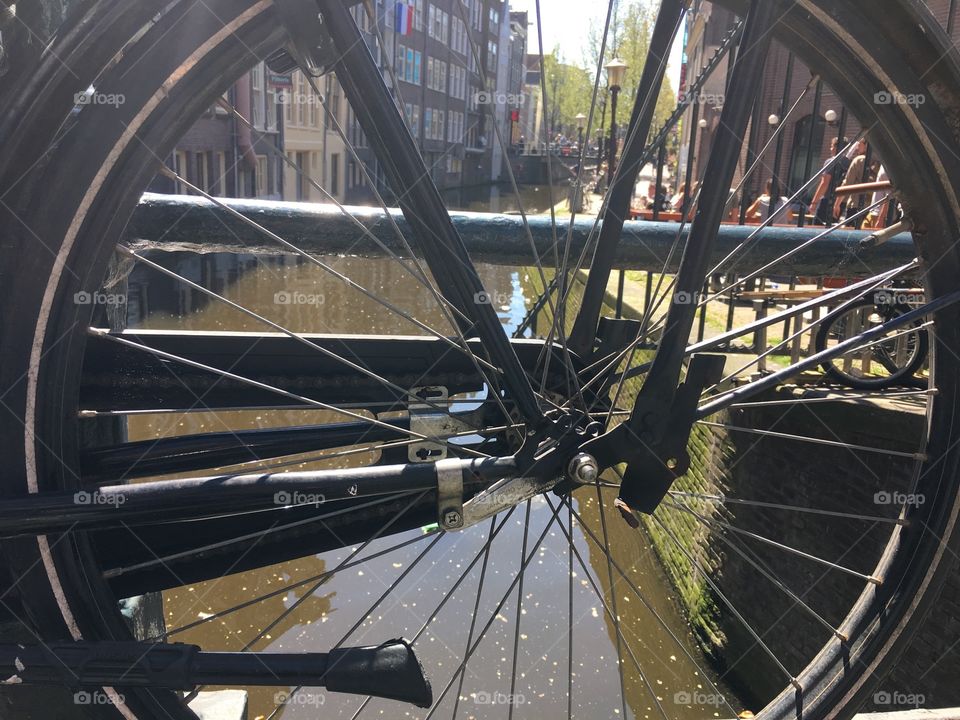 Amsterdam from a different perspective 