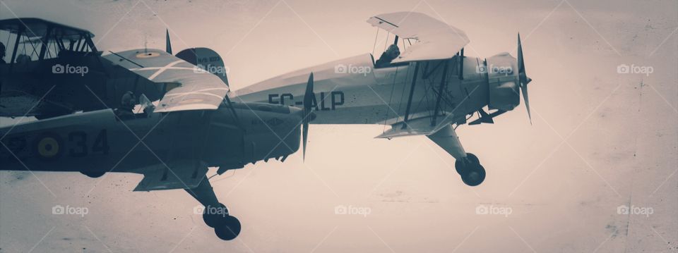Avión Vintage 
Vintage airplane