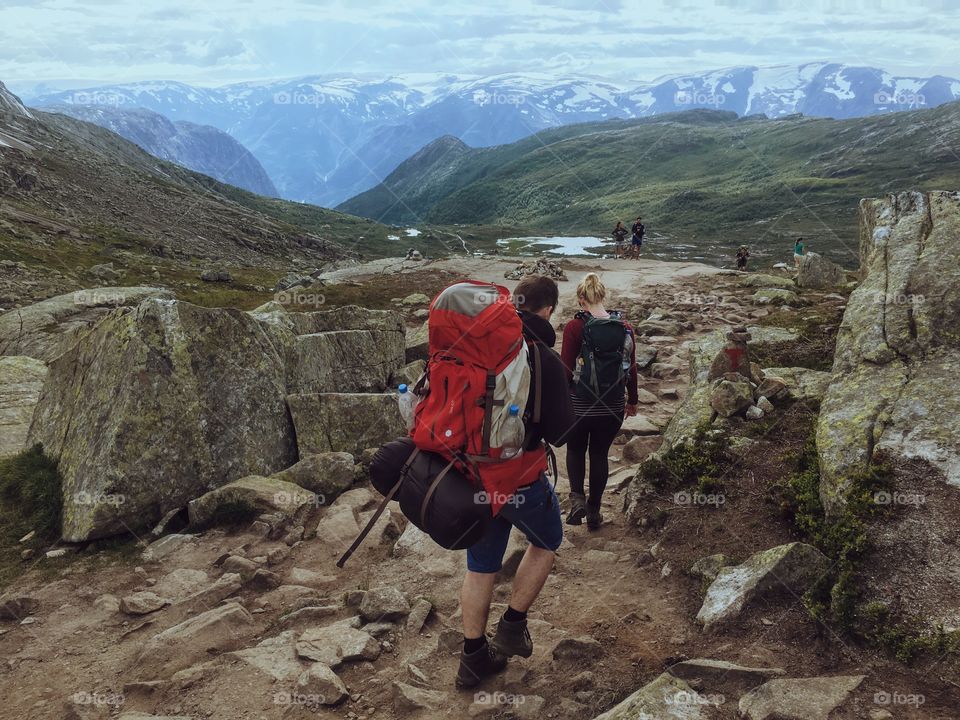 Mountain, Hike, Landscape, Travel, Climb