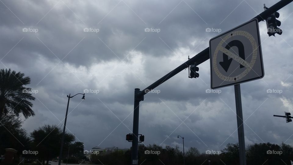 Storm Cloud Roadway