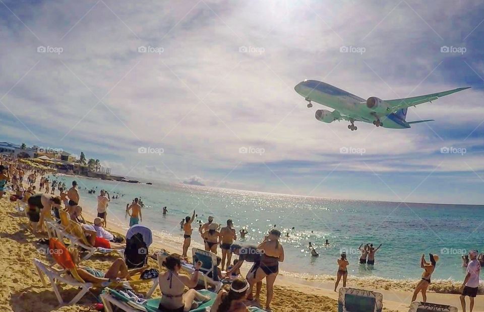 Maho Beach, Sint Maarten
