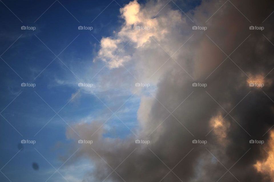cloud rain sky texture for background