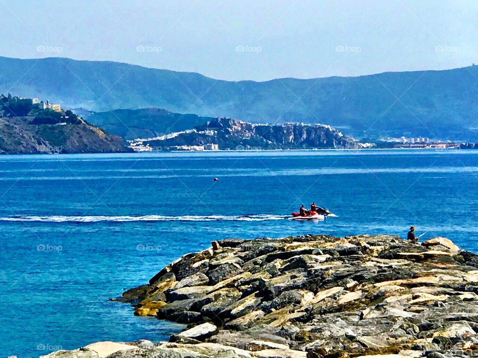 Holidaying in beautiful Almuñécar, Spain