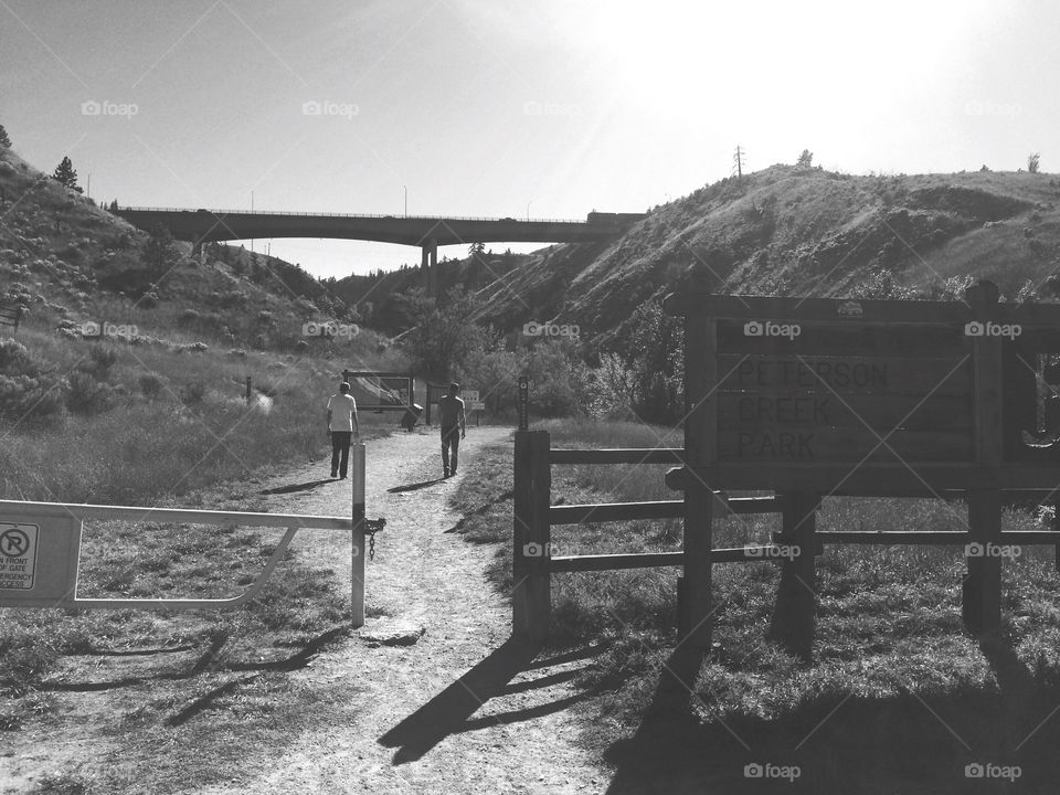 Peterson creek hike! 