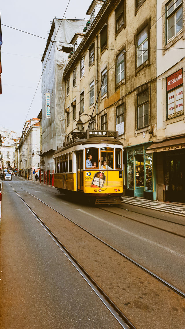 Lisbon streets