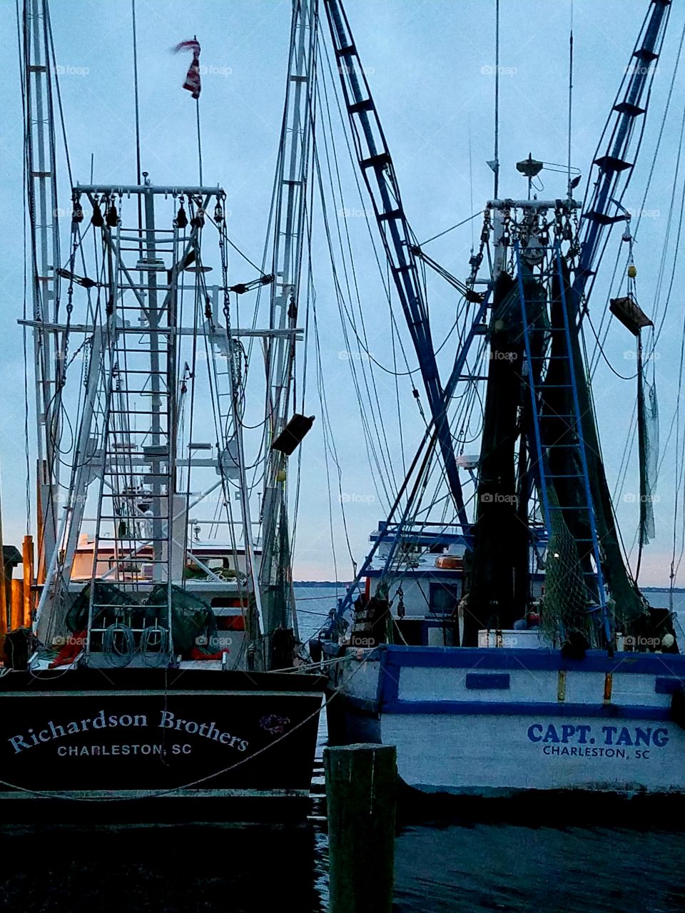 shrimp boats