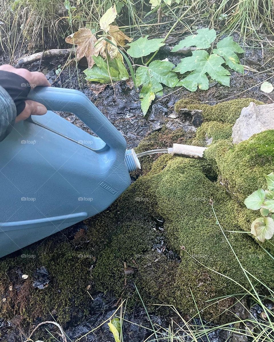 Mountain Spring Water 💦