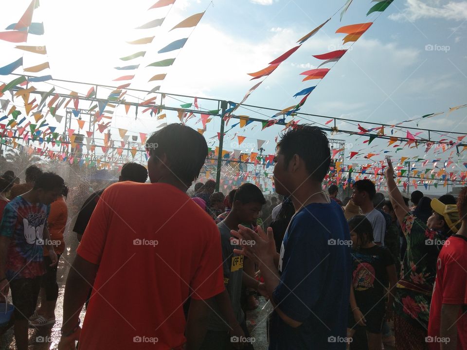 songkran festival in thailand