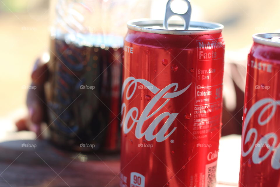 Taste the buzz Coca Cola 