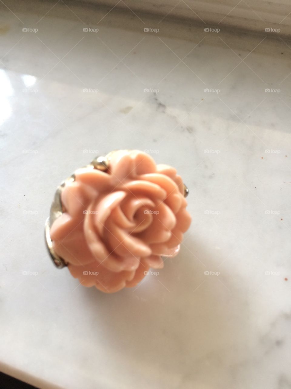 Pink Rose ring