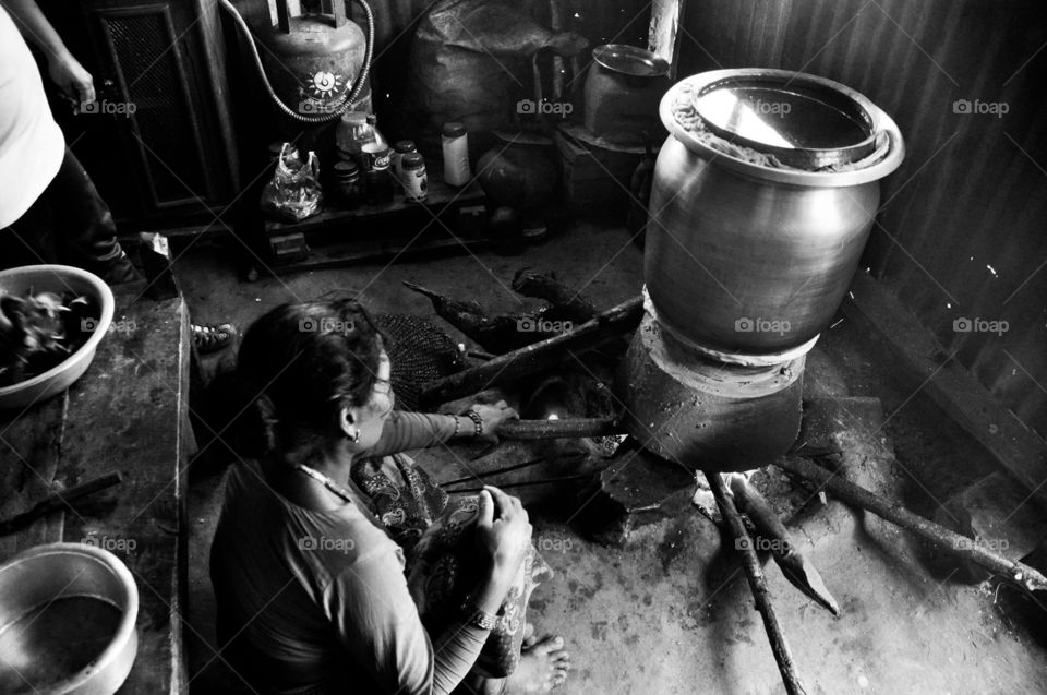 Brewing- distilling alcohol