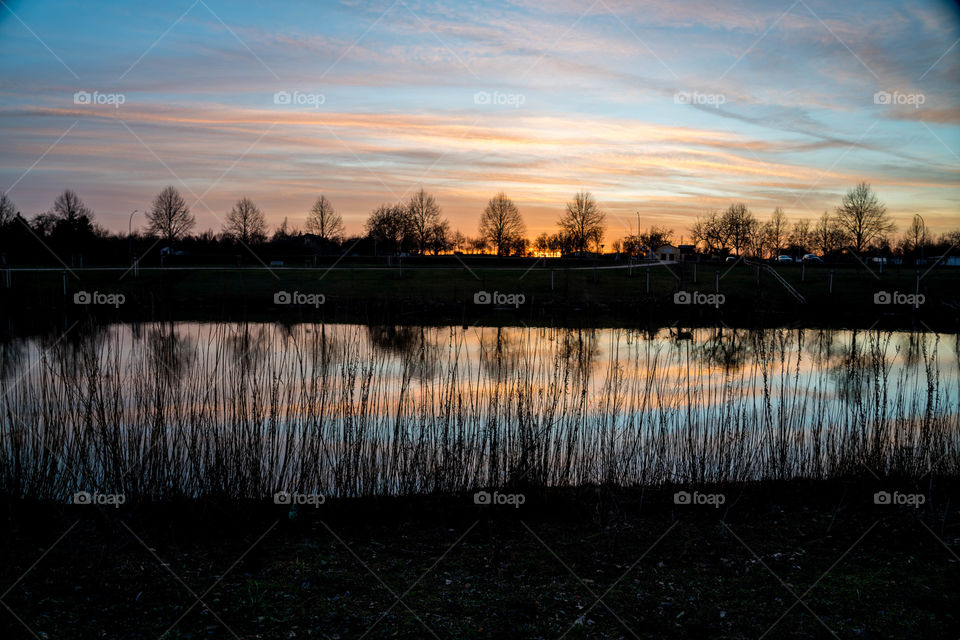 Sunset Germany