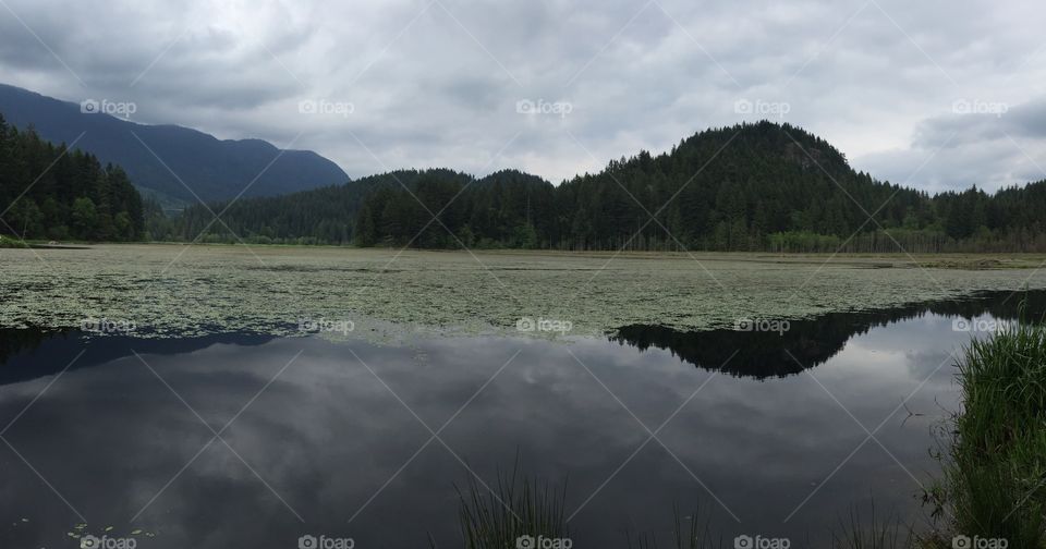 Lake panoramic 