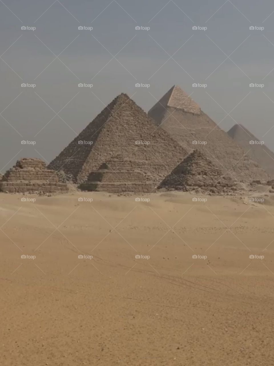 Six Pyramids