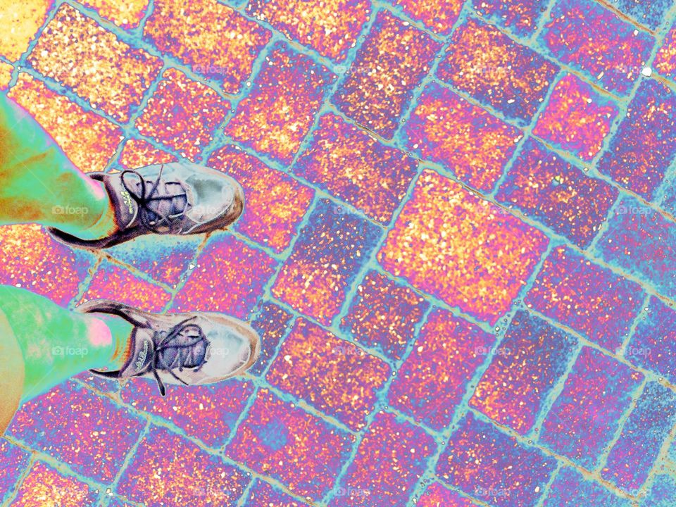 Tripping over my feet