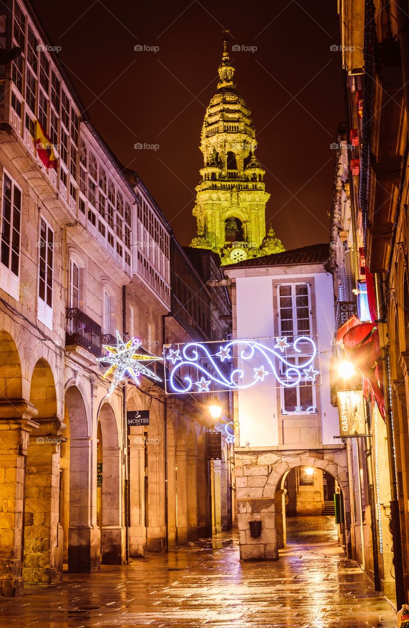 Christmas in Santiago de Compostela