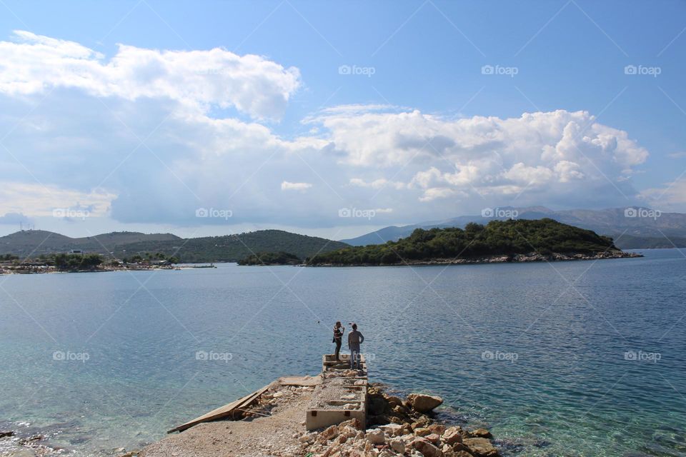 During off-season months, in September/October, Ksamil area looks empty, with many travelers visiting it as a stop-over from near-by Sarande or in their way to Butrint National Park. 