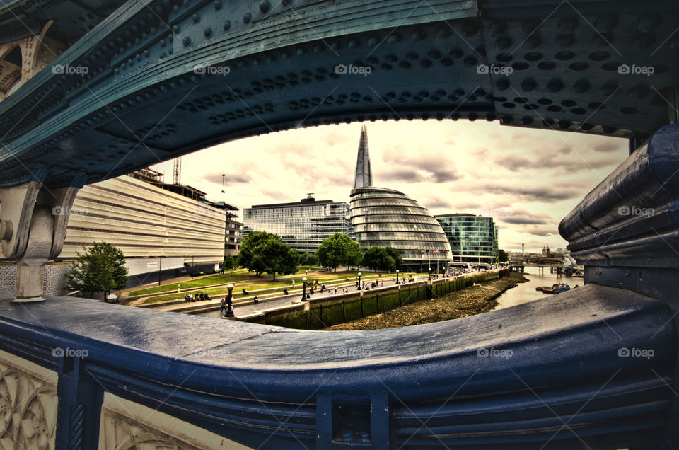 Southwark from the london bridge