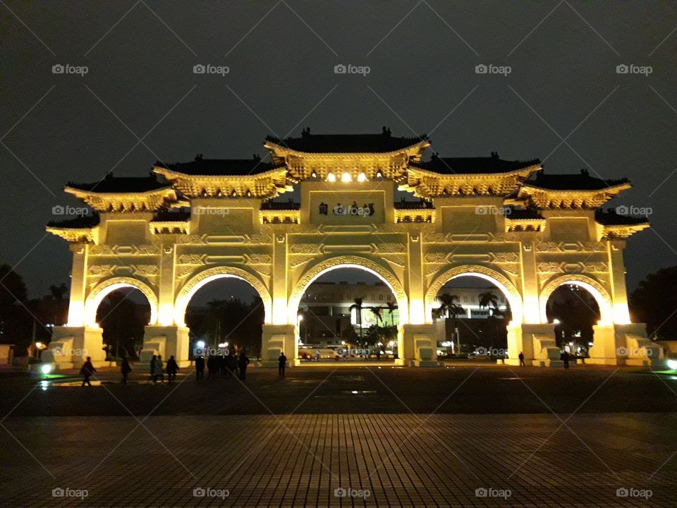 Freedom Square in Taipei City