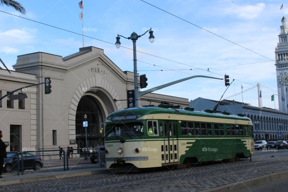 green color story, Green Transportation