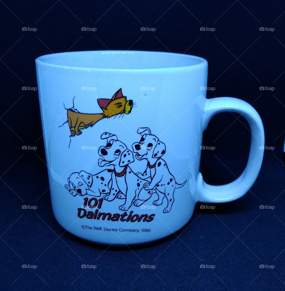 101 Dalmations Disney Mug Cup