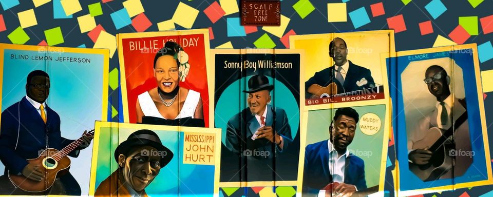 All the colors of Soul Music.
Todas as cores da Música da Alma.