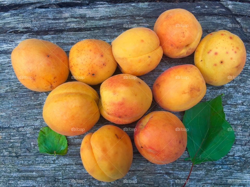 Apricots 