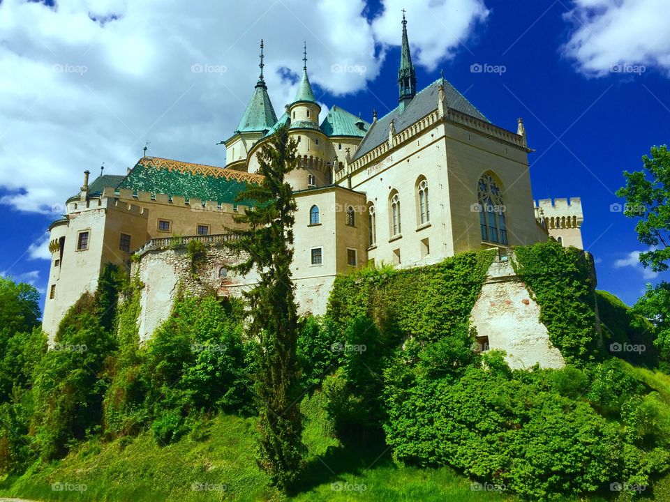 Bojnice castle is one of most beautiful castles in Slovakia. Do you agree?