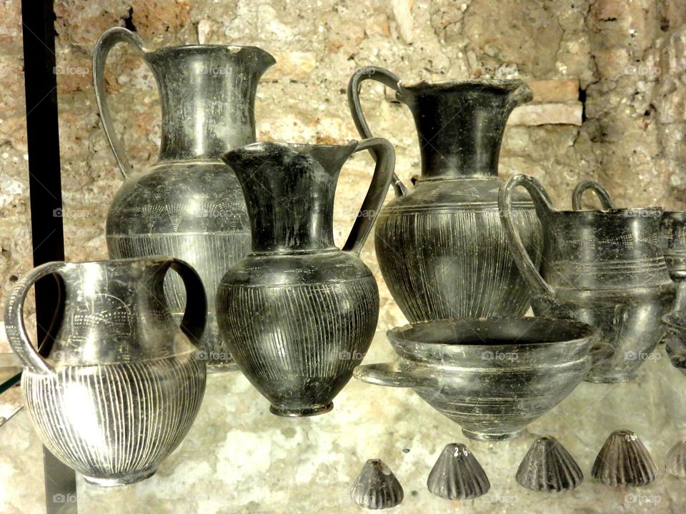 Etruscan vases