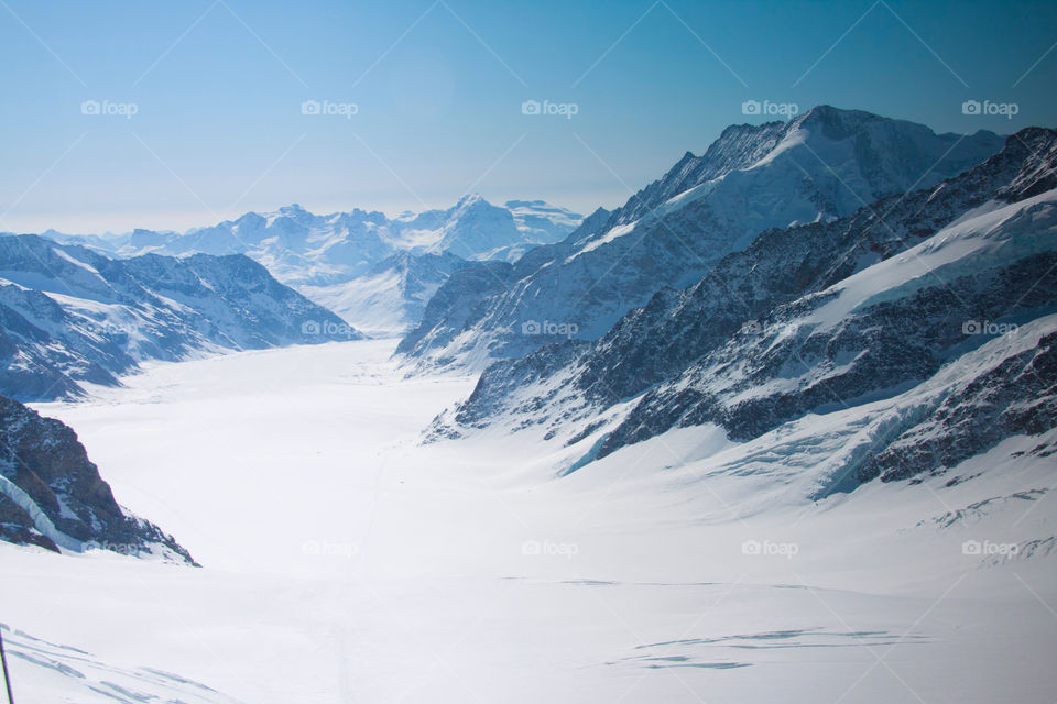 snow landscape travel mountain by cmosphotos