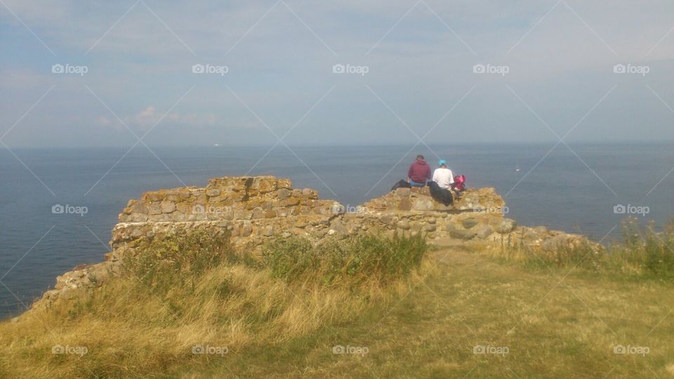 Hammershus Bornholm Denmark