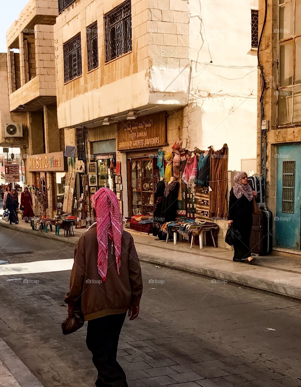 Jordan street scene