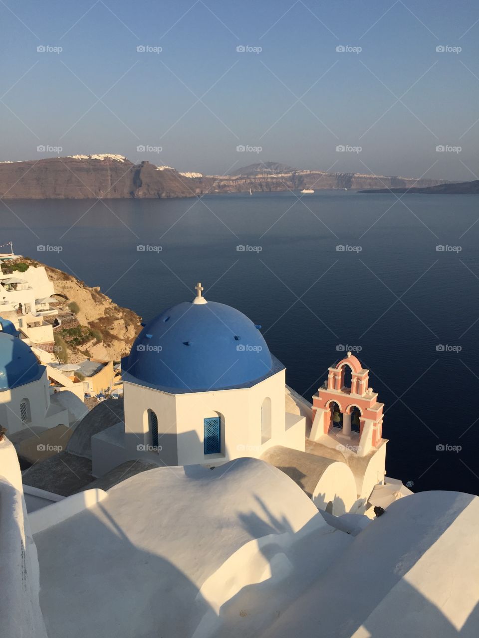 Santorini classic view